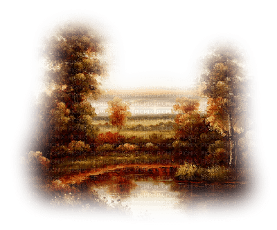loly33 paysage automne - ilmainen png