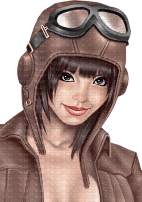 Steampunk Girl 1 - Free PNG