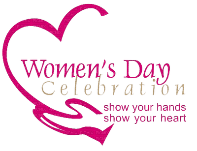 Women's Day.March 8.Celebration.Victoriabea - Free PNG