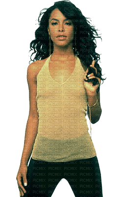 Aaliyah - besplatni png