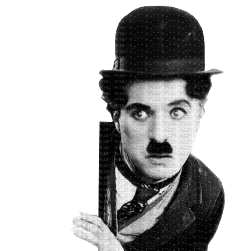 Charlie Chaplin milla1959 - PNG gratuit