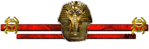 barre egyptien - Ilmainen animoitu GIF