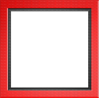 frame, kehys, red, punainen - PNG gratuit