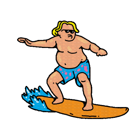 Summer Beach - Бесплатный анимированный гифка