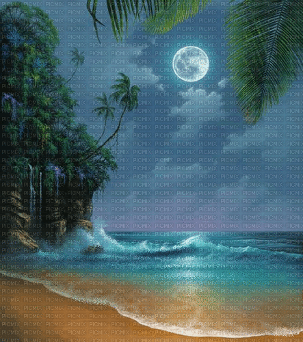 beach - Besplatni animirani GIF