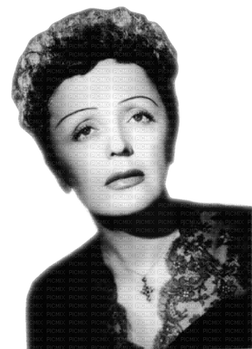 Rena Edith Piaf Sängerin Vintage - фрее пнг