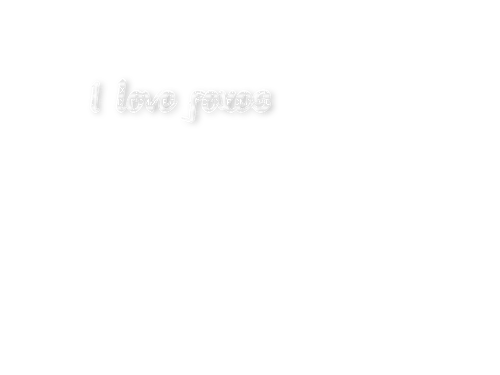 ..:::Text-I love foxes:::.. - Free PNG