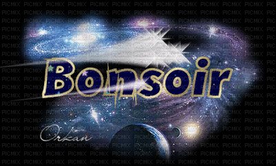 bonsoir - GIF animate gratis