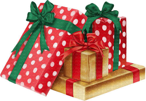 Kaz_Creations Christmas-Gift-Present - 無料png