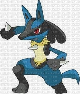 Lucario Pokémon - ücretsiz png