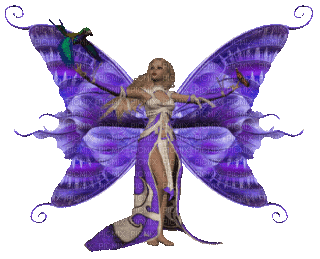 fata farfalla - Darmowy animowany GIF