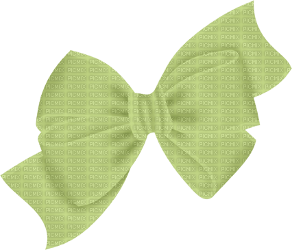 schleife bow green grün - бесплатно png