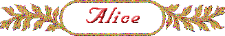 alice - Δωρεάν κινούμενο GIF