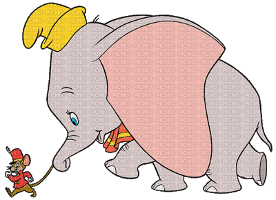 dumbo - Бесплатный анимированный гифка