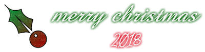 loly33 merry christmas  2018 - Free PNG