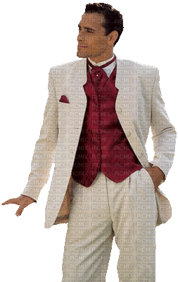 man in suit bp - Darmowy animowany GIF