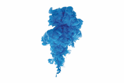 blue smoke - png grátis