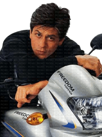 Shah Rukh Khan - GIF animado grátis