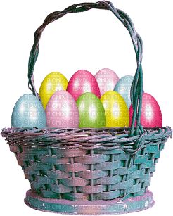 easter deco - zdarma png