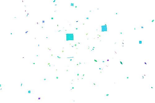 confetti - GIF animado grátis
