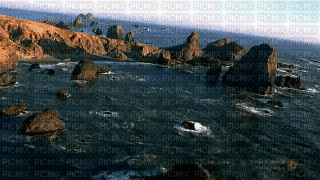 paysage - Darmowy animowany GIF