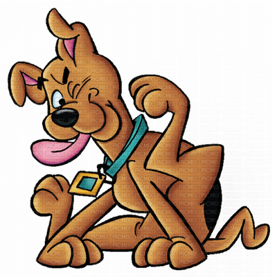 Kaz_Creation Scooby-Doo Cartoon - ücretsiz png