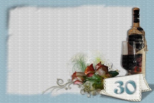 födelsedag--30 år----birthday - 30 years - PNG gratuit