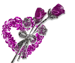 coeur avec fleurs - Ücretsiz animasyonlu GIF