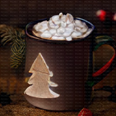 Brown Christmas Hot Chocolate - kostenlos png