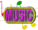 music!!! - Besplatni animirani GIF