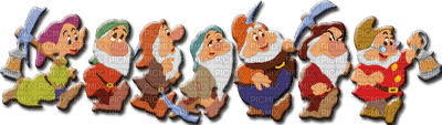 Kaz_Creations Cartoons Cartoon 7 Dwarfs - ücretsiz png