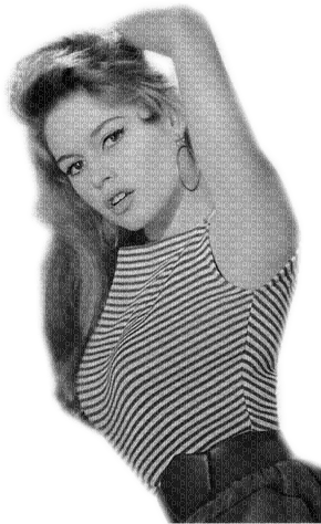 Brigitte Bardot - PNG gratuit