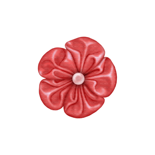 kikkapink deco scrap pink flower bow - 無料png