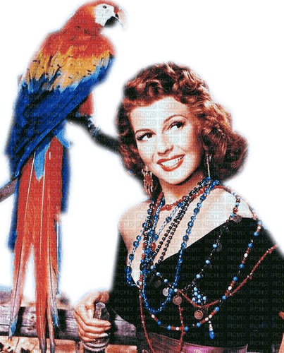 Rita Hayworth - PNG gratuit