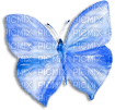 soave deco butterfly scrap blue - PNG gratuit