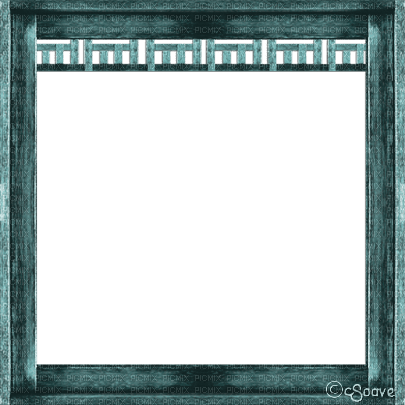 soave frame windows oriental teal - δωρεάν png