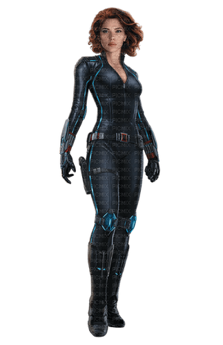 Scarlett Johansson in Black Widow - nemokama png