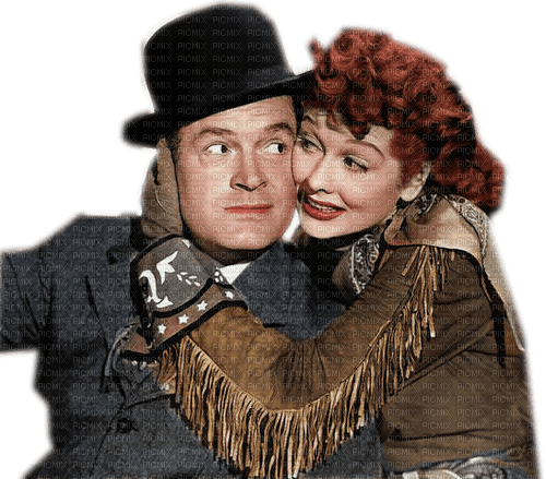 Bob Hope,Lucille Ball - Free PNG