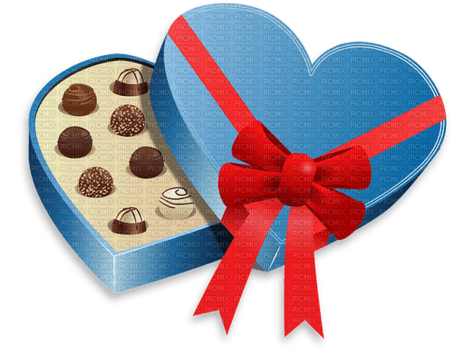 Kaz_Creations Heart,Love,Valentine,Chocolates - zadarmo png