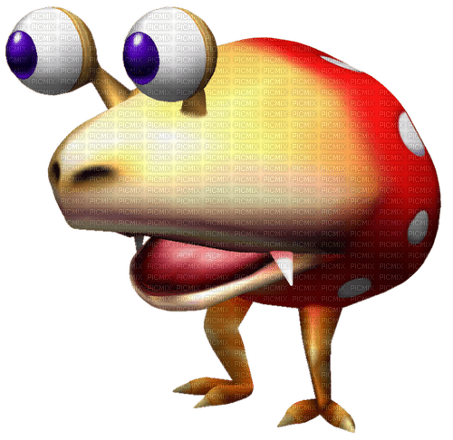 bulborb pikmin - Free PNG