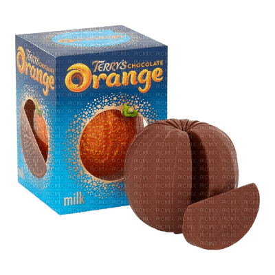 Terry's Chocolate Orange - ilmainen png
