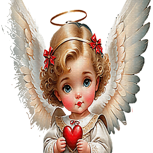 engel angel valentinstag milla1959 - Gratis animerad GIF