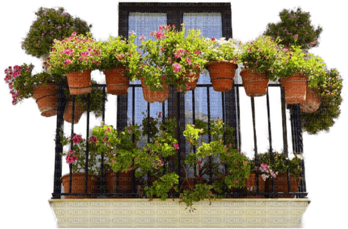 Balkonfenster - ilmainen png