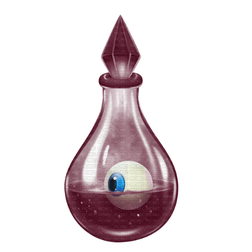 halloween bottle by nataliplus - PNG gratuit