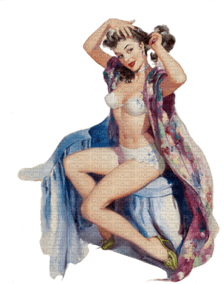 loly33 pin up - 免费PNG