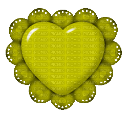 Kaz_Creations Deco Heart Love Hearts Valentine's Day  Colours - GIF animé gratuit