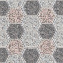 Petz Hexagon Tiles Wallpaper - Free PNG