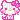 Charmmy kitty pixelated - Bezmaksas animēts GIF