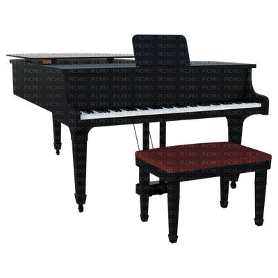 piano, sisustus, decor - PNG gratuit