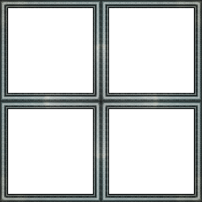 Grey, black shrinking frames gif - Безплатен анимиран GIF